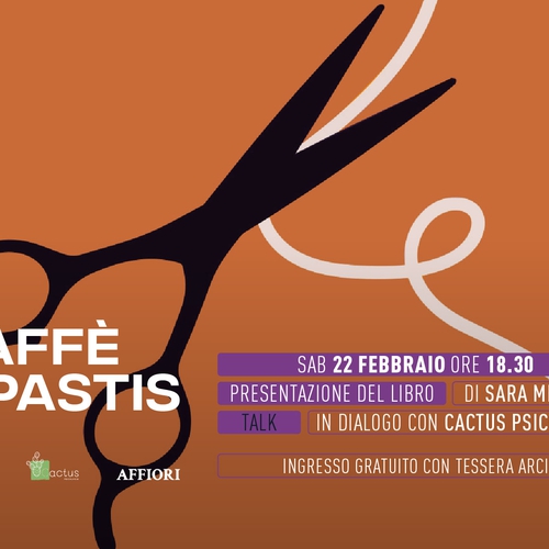 Presentazione del romanzo "Caffè e Pastis" si Sara Melloni