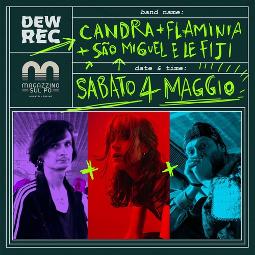 CANDRA+FLAMINIA+SAO MIGUEL E LE FIJI