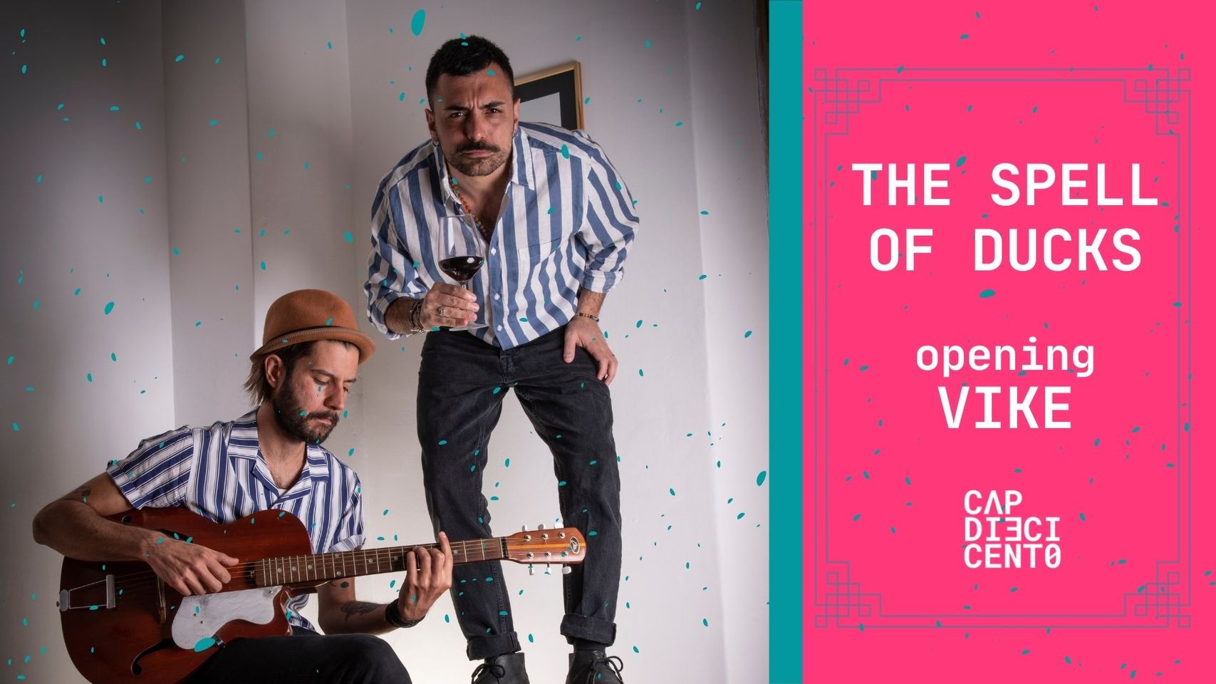 THE SPELL OF DUCKS - opening Vike