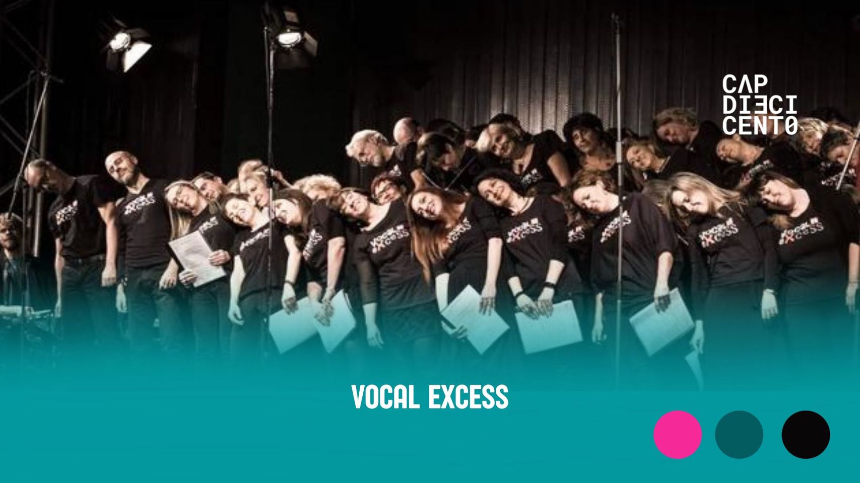 Vocal eXcess: un esercito di cento voci in missione per conto del rock