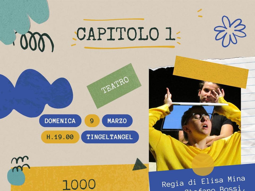 Capitolo Uno - 1000 Fonti di Cultura