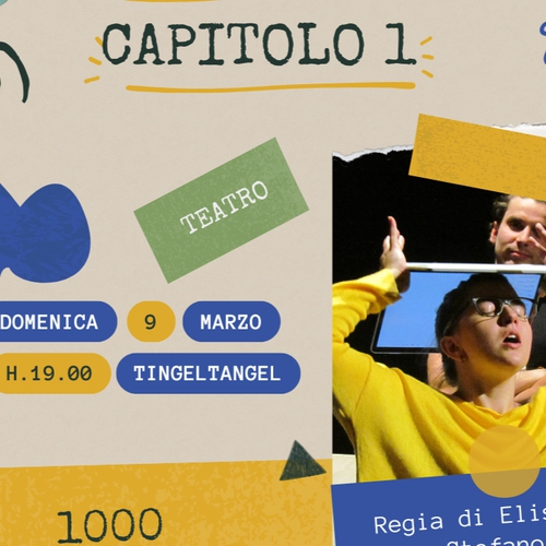 Capitolo Uno - 1000 Fonti di Cultura