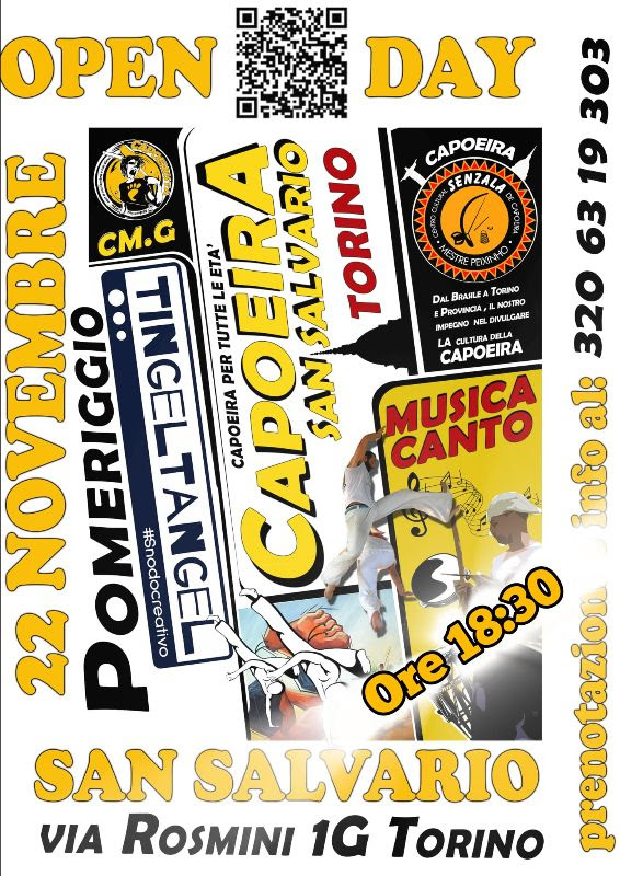 OPEN DAY CAPOEIRA