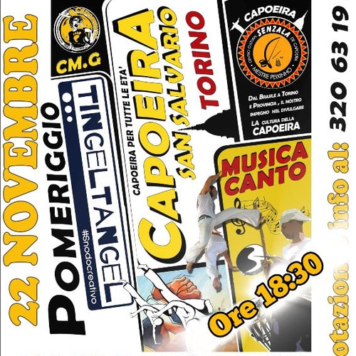 OPEN DAY CAPOEIRA