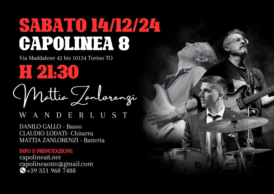 Mattia Zanlorenzi- Wanderlust