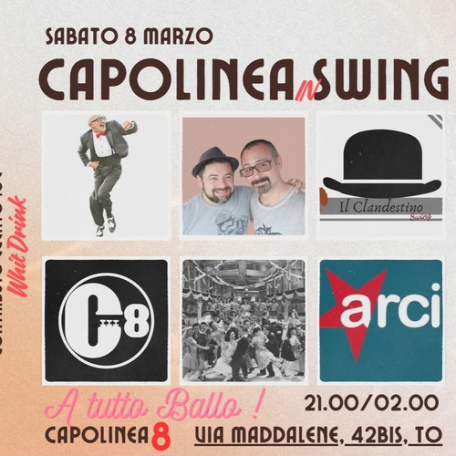 CAPOLINEA IN SWING