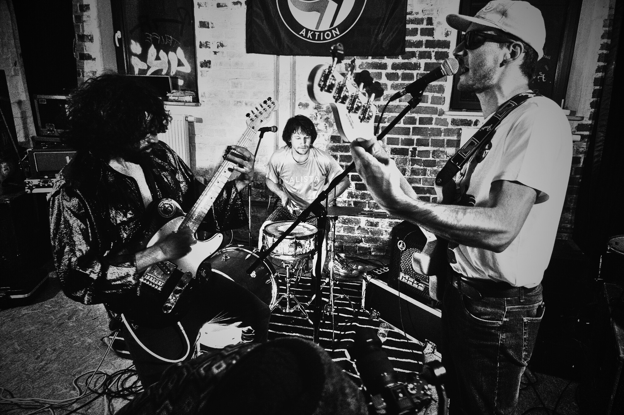 tripletta live con Carbs + Fukuoka + Luridi Topi di Fogna