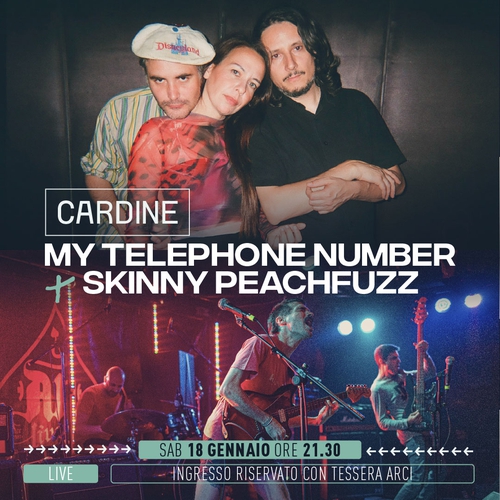 Cardine - My Telephone Number + Skinny Peachfuzz