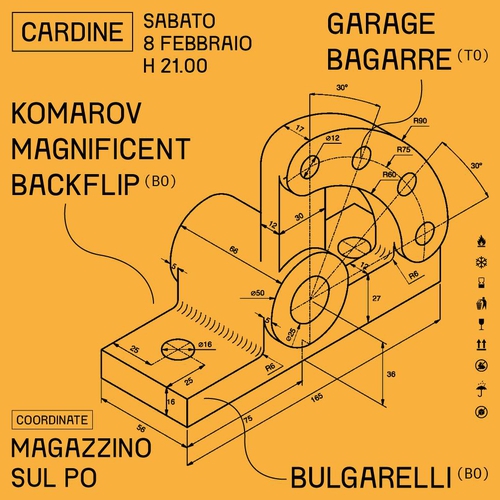 Cardine - Garage Bagarre + Komarov Magnificent Backflip + Bulgarelli