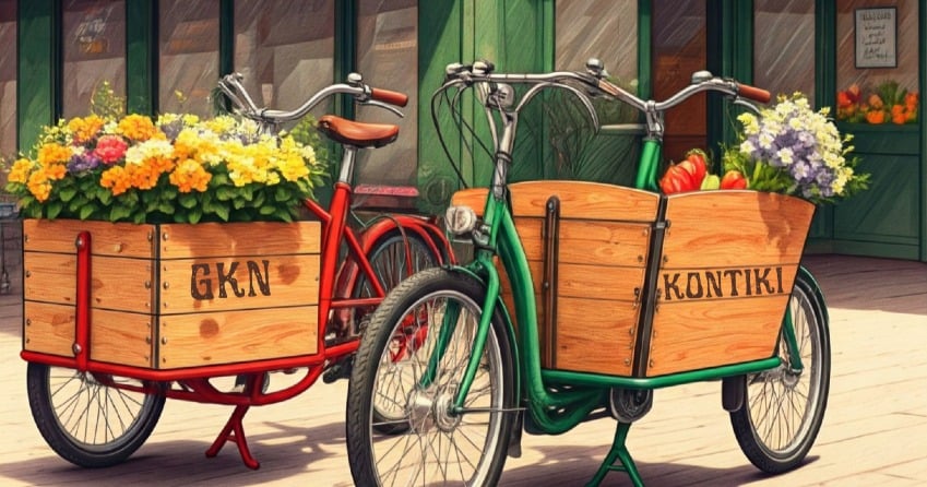 UNA CARGO BIKE PER IL FUTURO