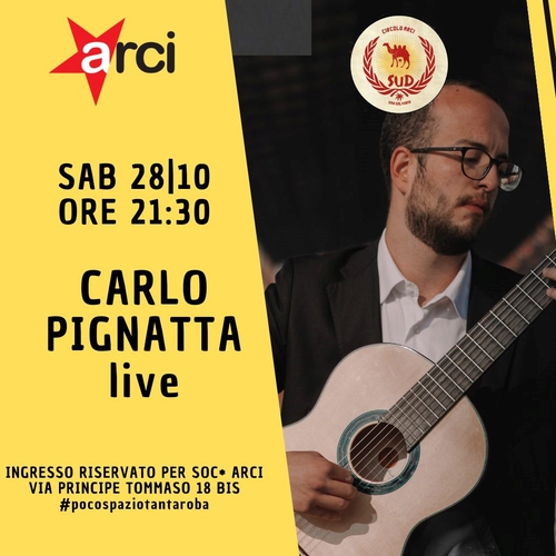 Carlo Pignatta live