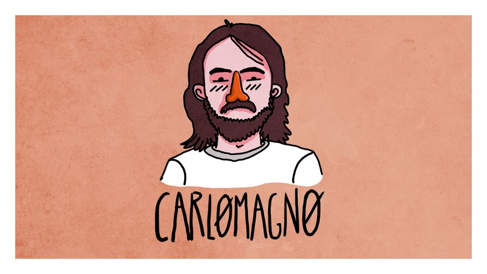 Carlomagno live @Comala