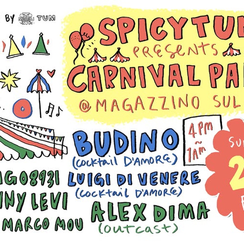 Carnival Party con Cocktail d' Amore