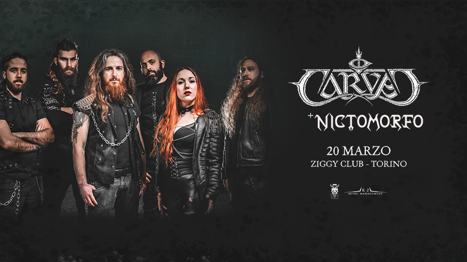 CARVED + guest tba 