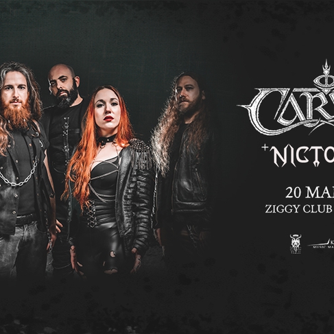 CARVED + guest tba 