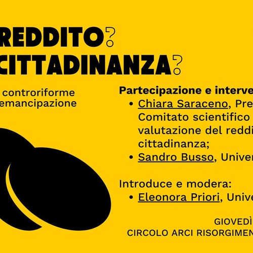 Quale reddito? Quale cittadinanza?