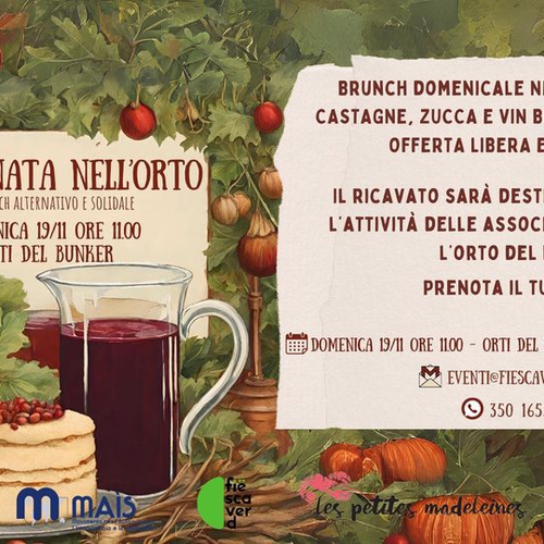 Castagnata nell' orto