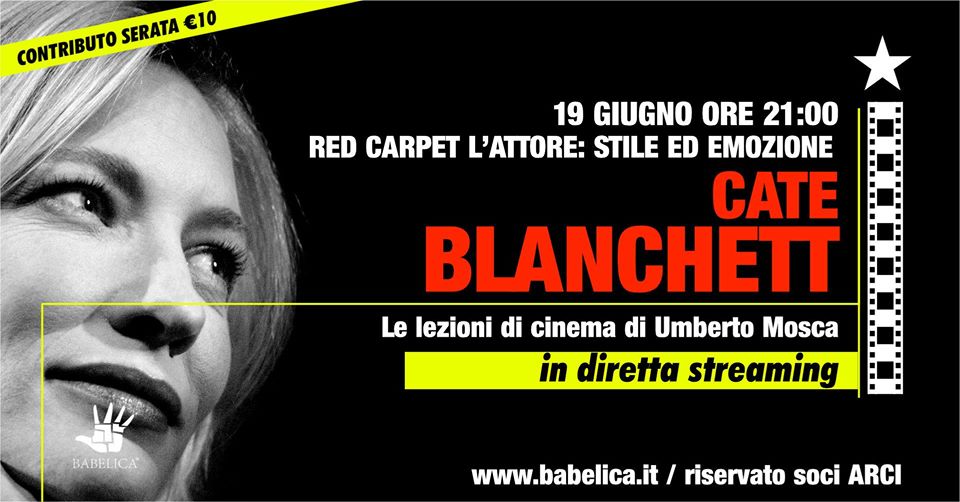 Cate Blanchett - Lezione di cinema in streaming