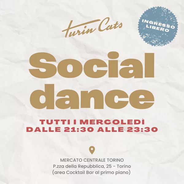 Le Social Dance del Mercoledì raddoppiano