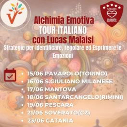 Alchimia Emotiva con Luca Malaisi
