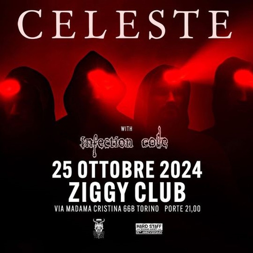 CELESTE + INFECTION CODE LIVE @ Ziggy Club