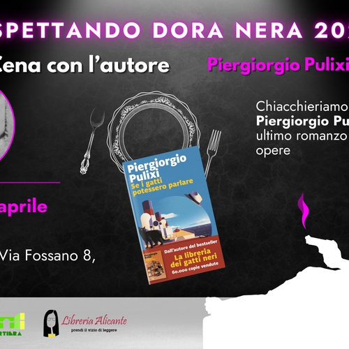 Incontro e cena con l'autore Piergiorgio Pulixi 