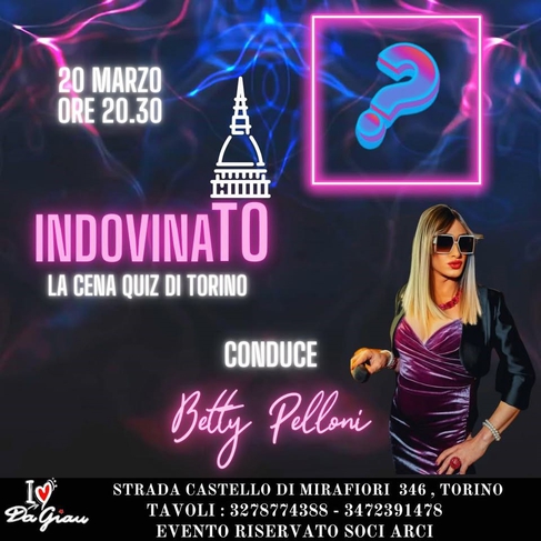 IndovinaTo - la cena quiz di Torino