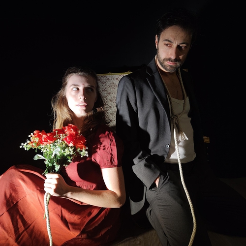 Avevo solo bisogno di cercare le parole - spettacolo teatrale 