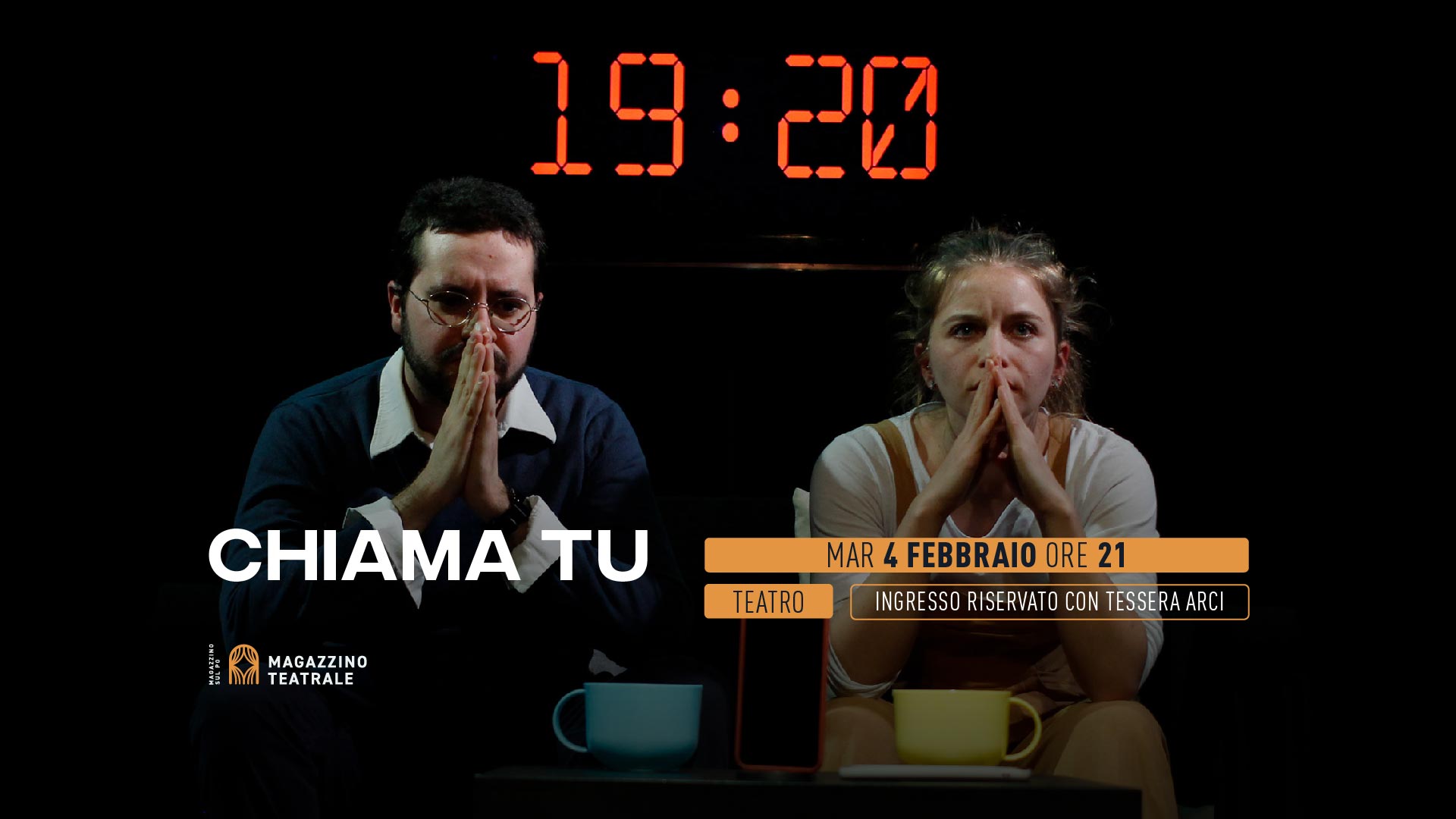 Magazzino Teatrale presenta: "Chiama Tu"
