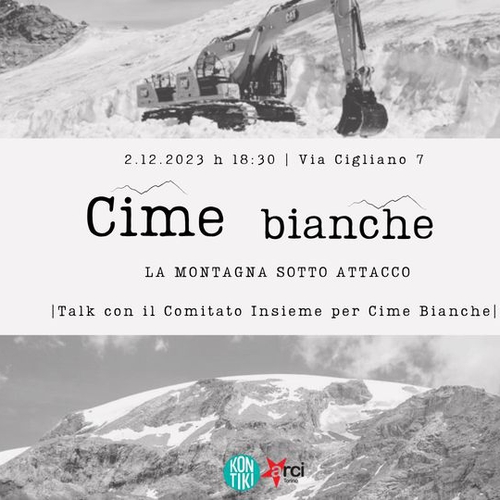TALK: CIME BIANCHE