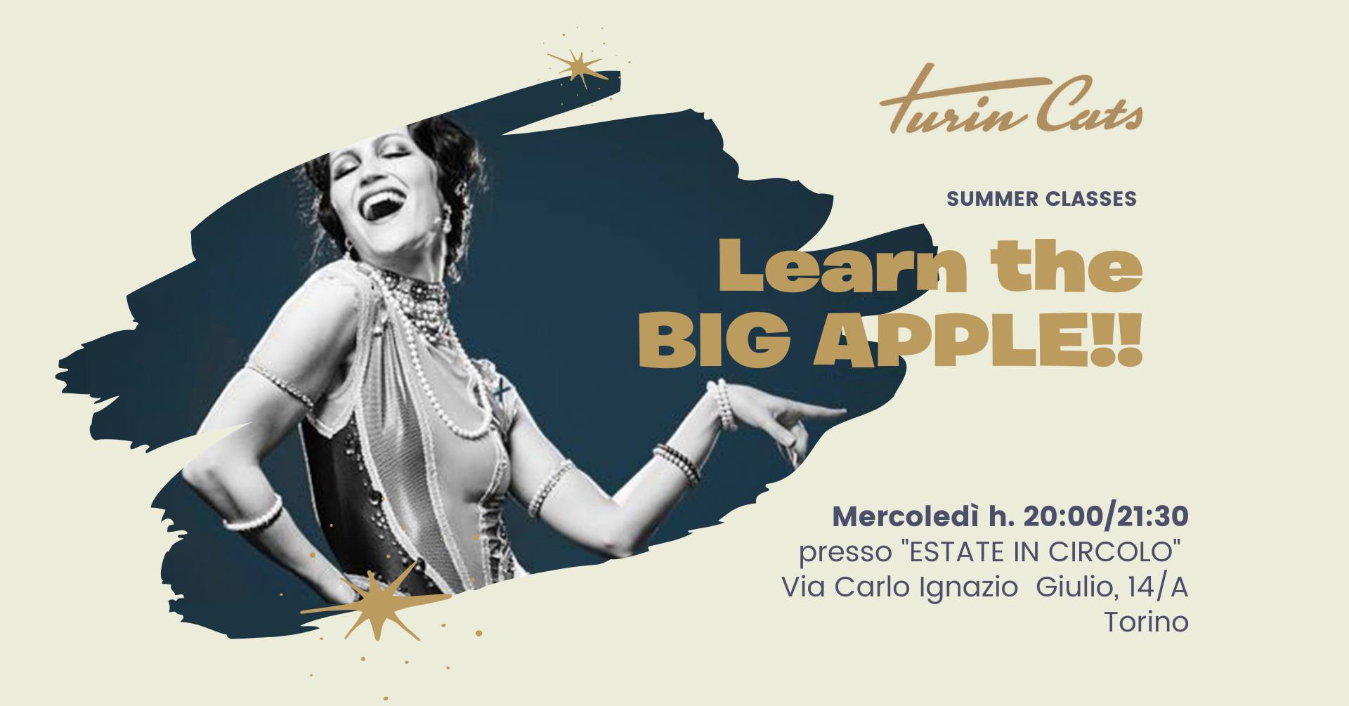 Learn the authentic BIG APPLE routine!