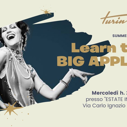 Learn the authentic BIG APPLE routine!