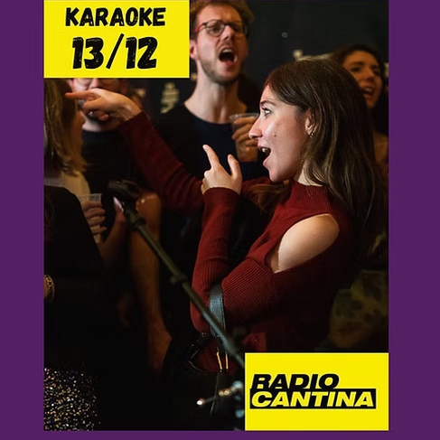 Serata Karaoke - Radio Cantina