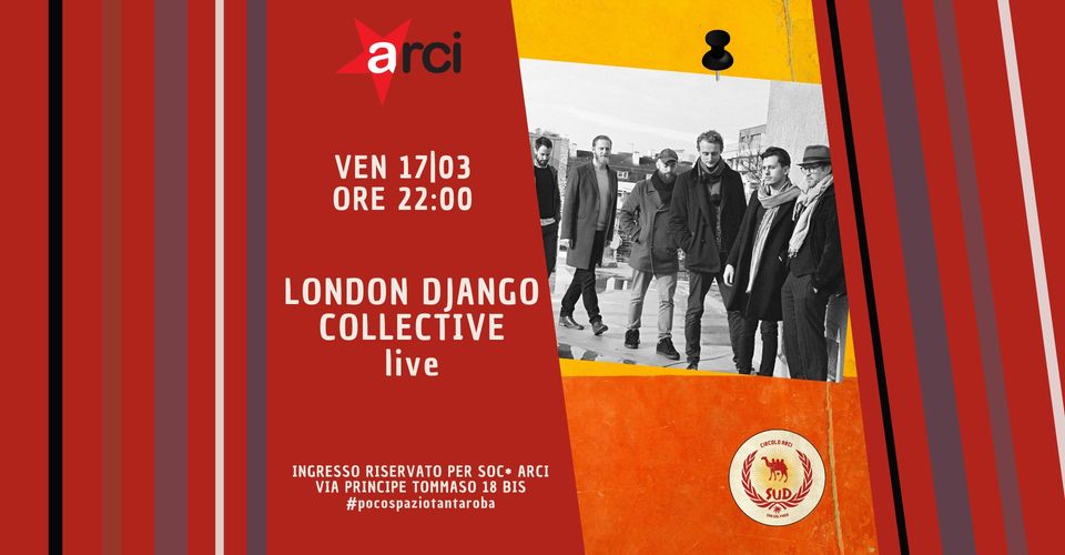 London Django Collective al Circolo Sud!