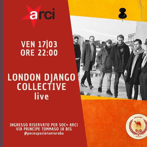 London Django Collective al Circolo Sud!