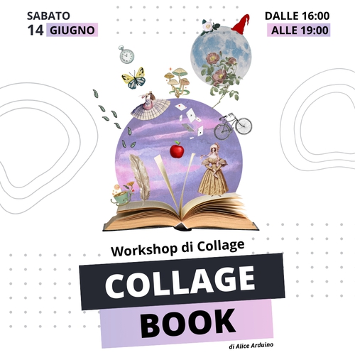 Collage Book – Workshop di Collage