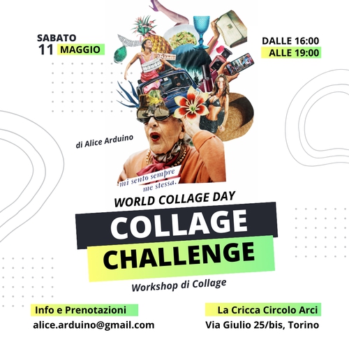 COLLAGE CHALLENGE - WORLD COLLAGE DAY 