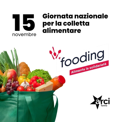 15 novembre, Giornata nazionale della colletta alimentare