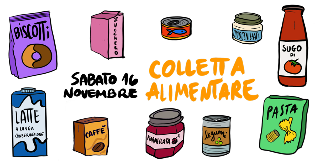 Colletta Alimentare: il 16 novembre regala una spesa solidale