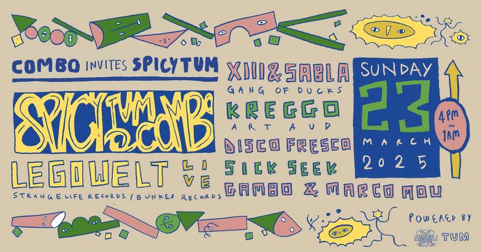 Combo invites: LEGOWELT LIVE - Powered by SpicyTUM 