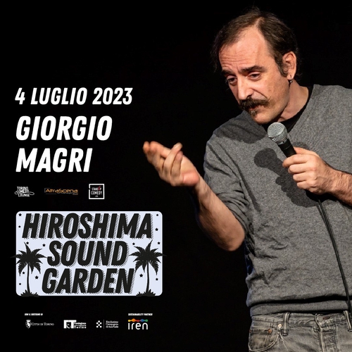 GIORGIO MAGRI / Hiroshima Sound Garden