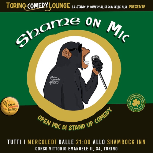 Shame on Mic @ Shamrock Inn