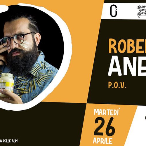 Roberto Anelli : POV @ Torino Comedy Lounge