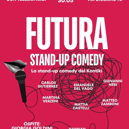 FUTURA. STAND-UP COMEDY
