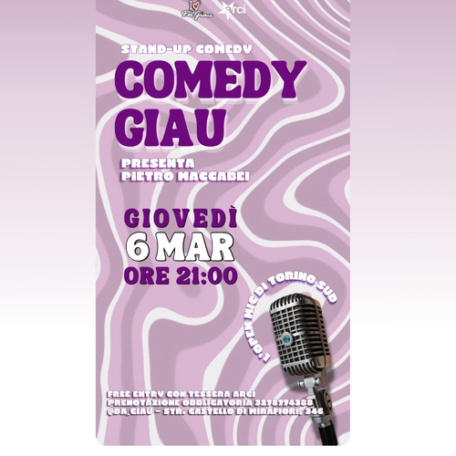 Serata Stand up -- Comedy Giau
