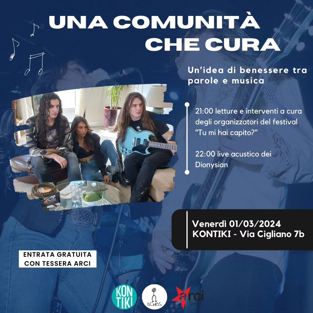 UNA COMUNITA’ CHE CURA