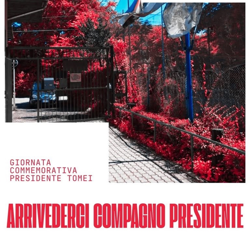 COMMEMORAZIONE FERNANDO TOMEI