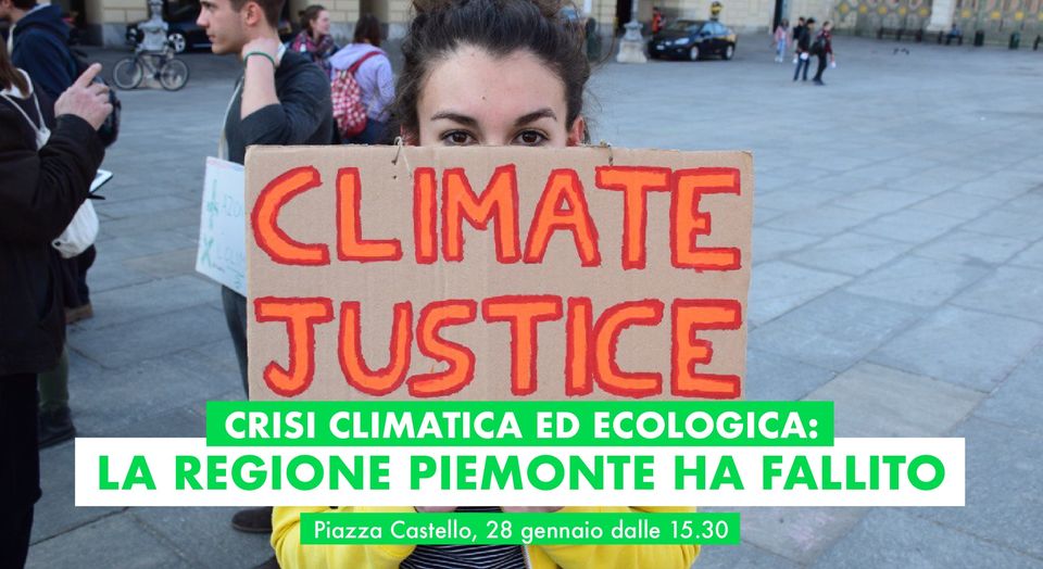 Crisi climatica ed ecologica: la Regione ha fallito