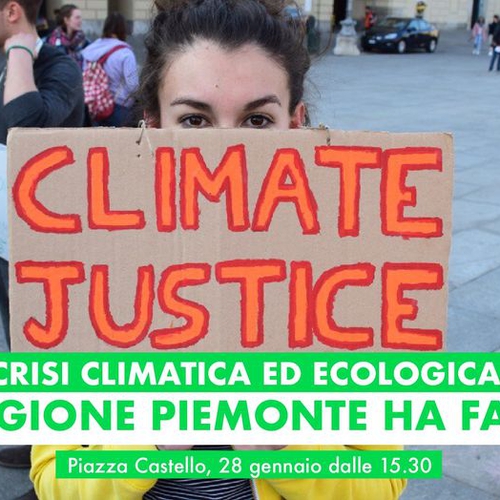 Crisi climatica ed ecologica: la Regione ha fallito