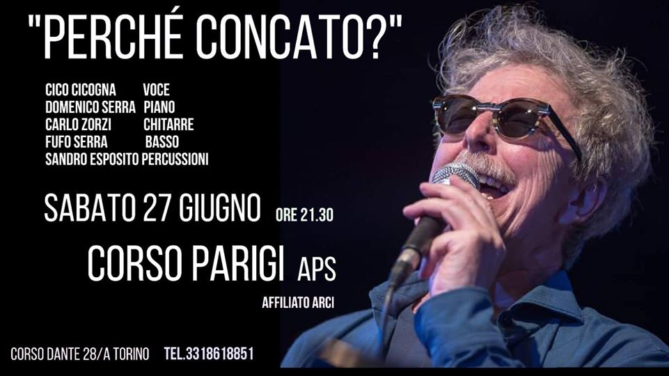 Perchè Concato? tributo a Fabio Concato